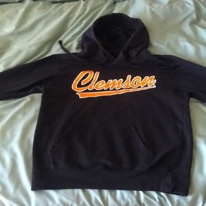 Clemson sweatshirt! Worn 1 time with 0 tears, marks, or stains. Great quality!